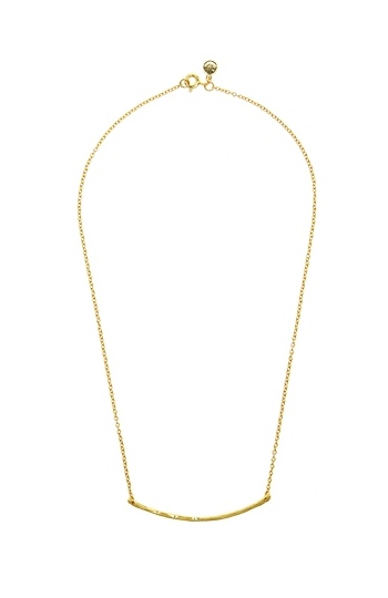 Gorjana Taner Bar Small Necklace Slide 1