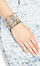 Love Heals Beaded Leather Cuff Bracelet Thumb 1