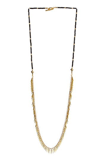 Jenny Bird Palm Rope Necklace Slide 1