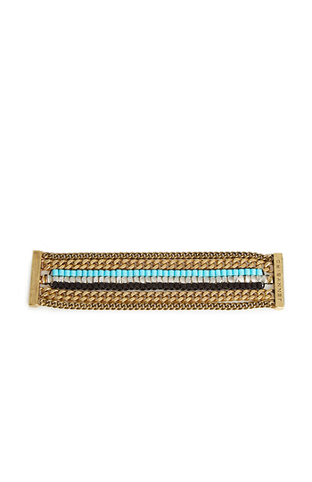 Jenny Bird Kuta Weave Cuff Bracelet Slide 1