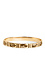 DAILYLOOK Tribal Engraved Bangle Bracelet Set Thumb 2