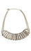 DAILYLOOK Engraved Spear Bib Necklace Thumb 1