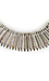 DAILYLOOK Engraved Spear Bib Necklace Thumb 2