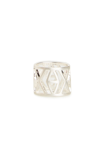 DAILYLOOK Angular Cutout Ring Slide 1