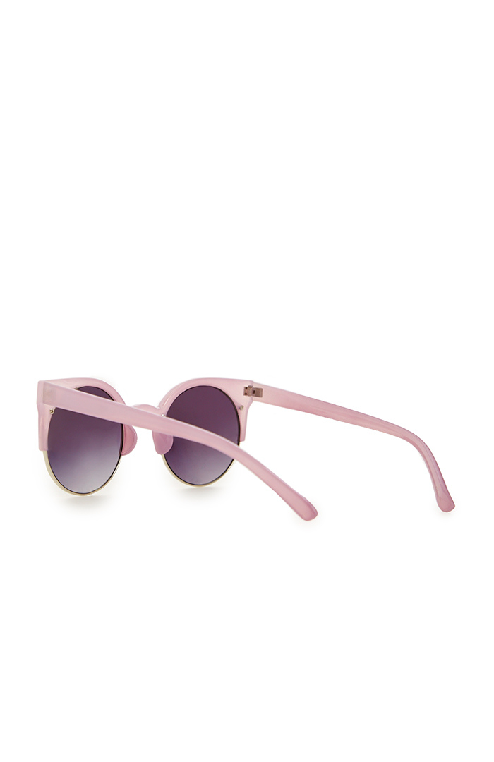 Retro Sunglasses in Lavender DAILYLOOK