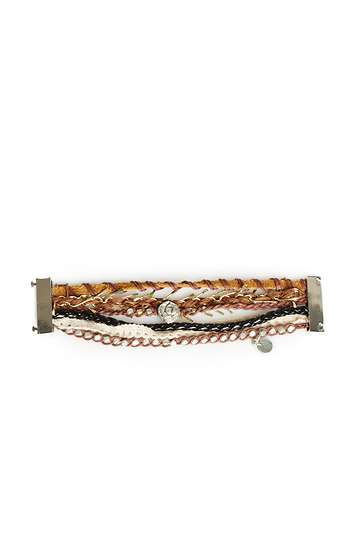 Z & L Multi Cord Bracelet Slide 1