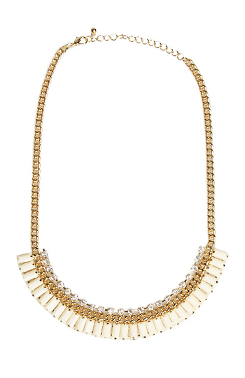 DAILYLOOK Sparkling Layered Necklace Slide 1