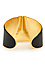 Sibilia Grieta Leather Cuff Bracelet Thumb 2