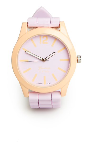 Pretty Pastel Silicone Watch Slide 1