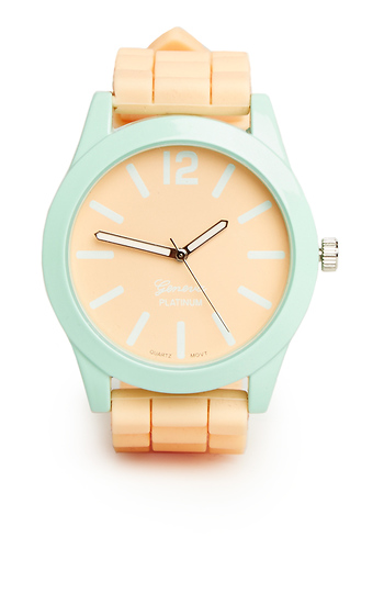 Pretty Pastel Silicone Watch Slide 1