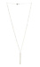 DAILYLOOK Single Bar Necklace Thumb 1