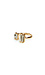 DAILYLOOK Double Crystal Wrap Ring Thumb 3