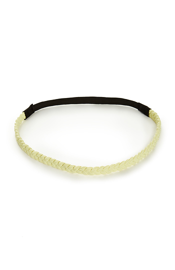 Braided Stretch Headband Slide 1