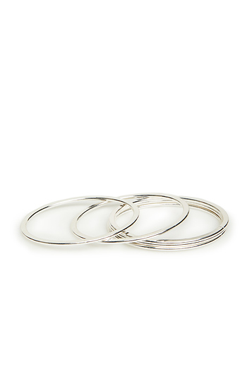 DAILYLOOK Everyday Bangle Bracelet Set Slide 1