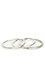 DAILYLOOK Everyday Bangle Bracelet Set Thumb 1