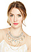 DAILYLOOK Stunning Pearl & Crystal Bib Necklace Thumb 1