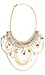 DAILYLOOK Stunning Pearl & Crystal Bib Necklace Thumb 2