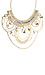DAILYLOOK Stunning Pearl & Crystal Bib Necklace Thumb 3