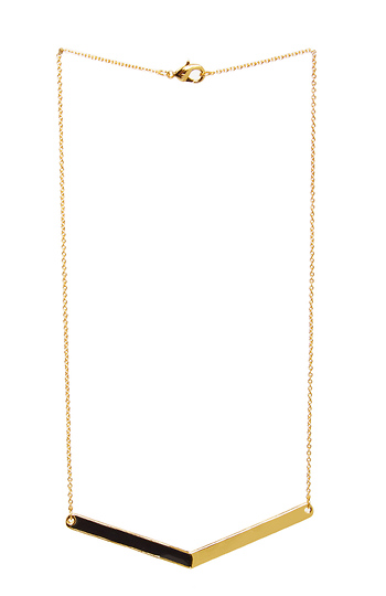 Gorjana Mila Split Necklace Slide 1