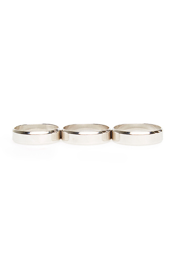 DAILYLOOK Finely Contoured Midi Ring Set Slide 1