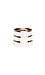 DAILYLOOK Finely Contoured Midi Ring Set Thumb 3