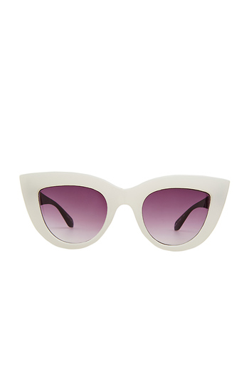 Quay Kitti Cat Frame Sunglasses Slide 1