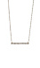 Sage & Stone Crystal Bar Necklace Thumb 2