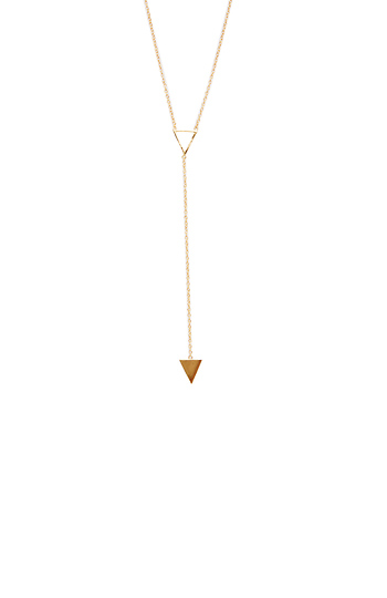 Gorjana Mika Lariat Necklace Slide 1