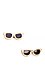 Gorjana Sunglass Stud Earrings Thumb 1