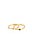 Gorjana Mae Shimmer Midi Ring Set Thumb 2