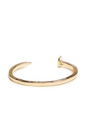 Giles and brother on sale railroad spike cuff gold