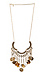 DAILYLOOK Coin Chandelier Necklace Thumb 1