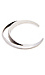 Jenny Bird Crescent Moon Cuff Bracelet Thumb 3