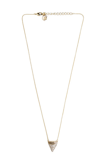 House of Harlow Whitetip Tooth Necklace Slide 1