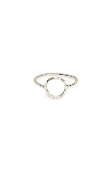 DAILYLOOK Geometric Circle Ring Slide 1