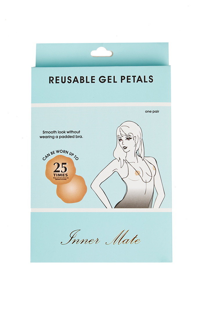 Reusable Gel Petals in Nude DAILYLOOK