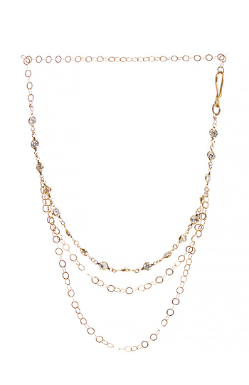Sage & Stone Shimmering Arm Chain Slide 1