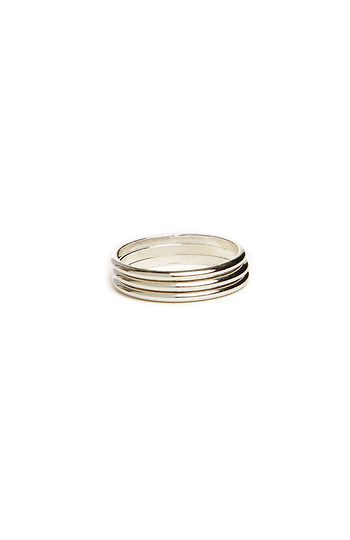 DAILYLOOK Simple Band Ring Set Slide 1