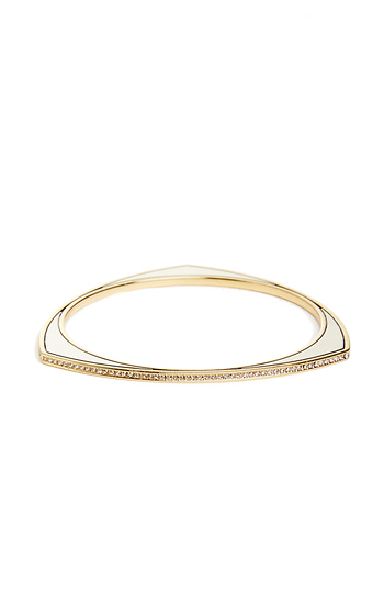 House of Harlow Modern Tribal Pave Bangle Bracelet Slide 1