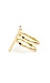 House of Harlow 1960 Teepee Triangle Ring Thumb 2