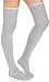 Basic Thigh High Boot Socks Thumb 3