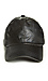 DAILYLOOK Vegan Leather Baseball Cap Thumb 1