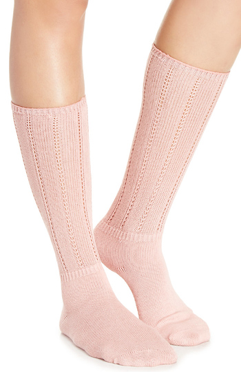 Long Knit Socks Slide 1