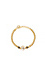 J.O.A. Antique Chain Jeweled Bracelet Thumb 1