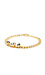 J.O.A. Antique Chain Jeweled Bracelet Thumb 2