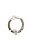 J.O.A. Flower Stone Chain Bracelet Thumb 1