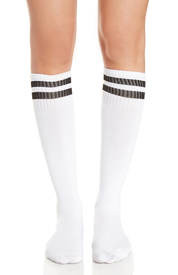 Striped Tube Socks Slide 1