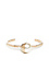 J.O.A. Half Moon Cuff Bracelet Thumb 1