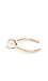 J.O.A. Half Moon Cuff Bracelet Thumb 3