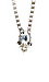 J.O.A. Double Chain Drop Stone Necklace Thumb 2